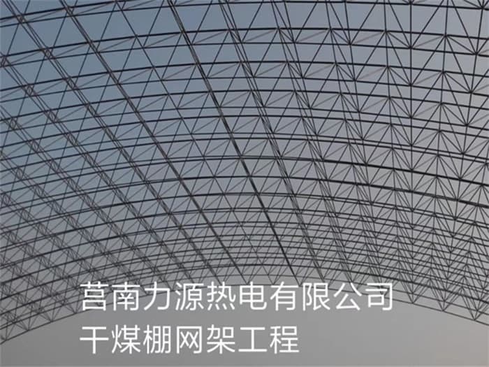 应城力源热电有限公司干煤棚网架工程